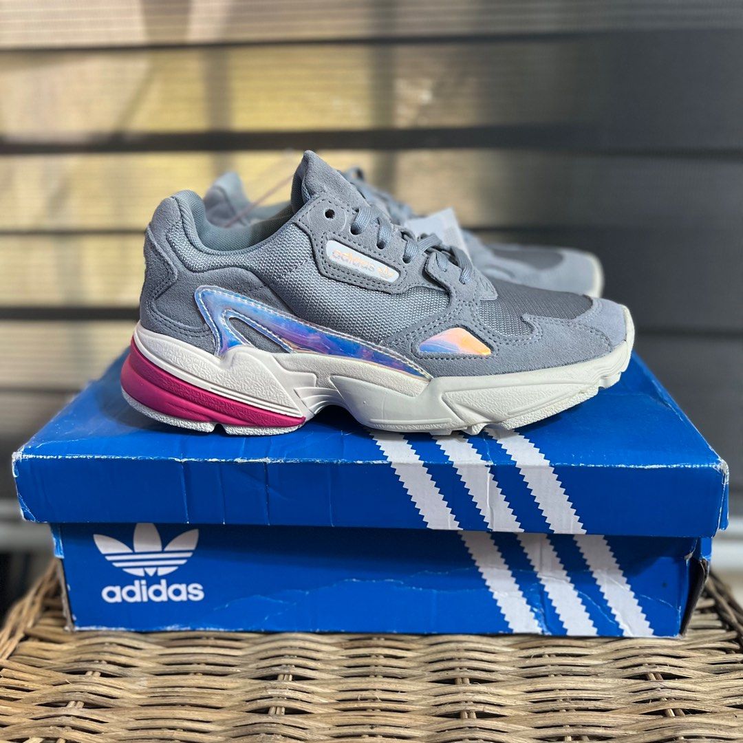 Adidas falcon light grey cheap