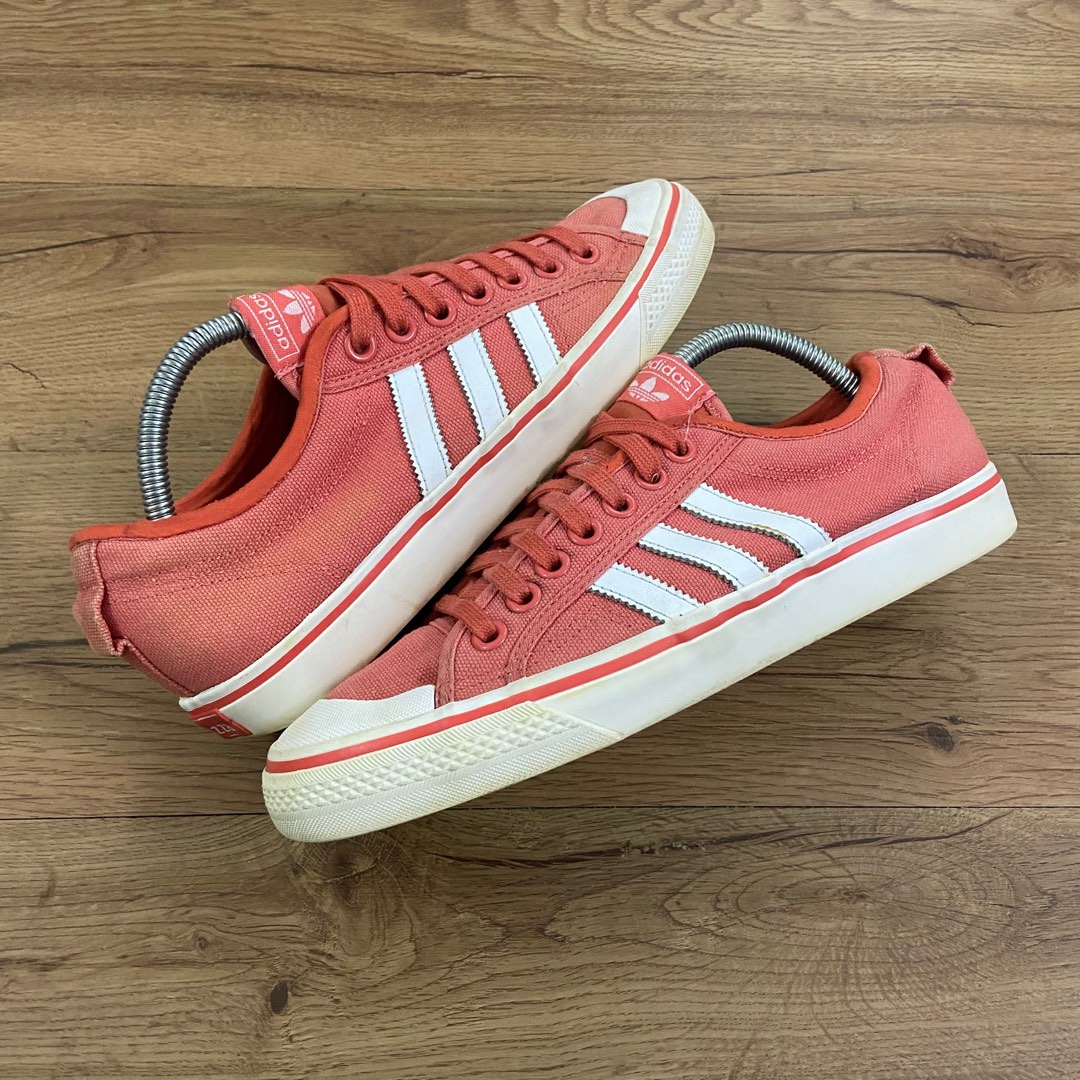 Adidas nizza trace online scarlet