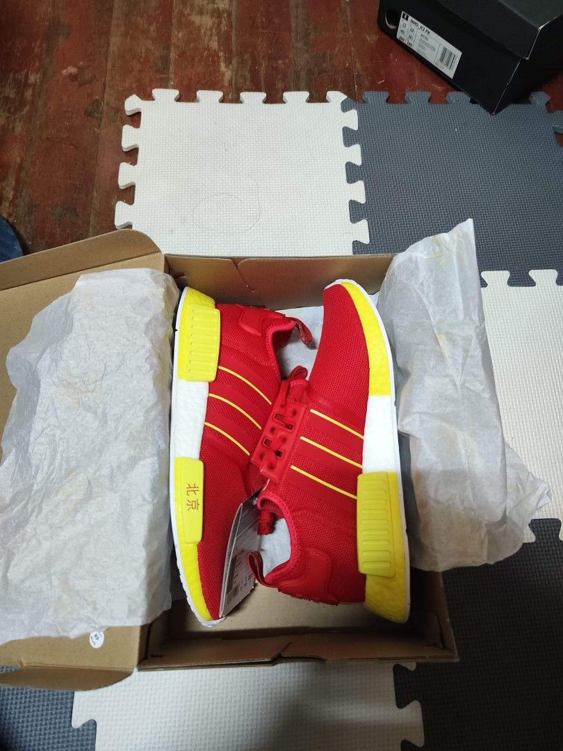 Adidas nmd r1 deals china yellow