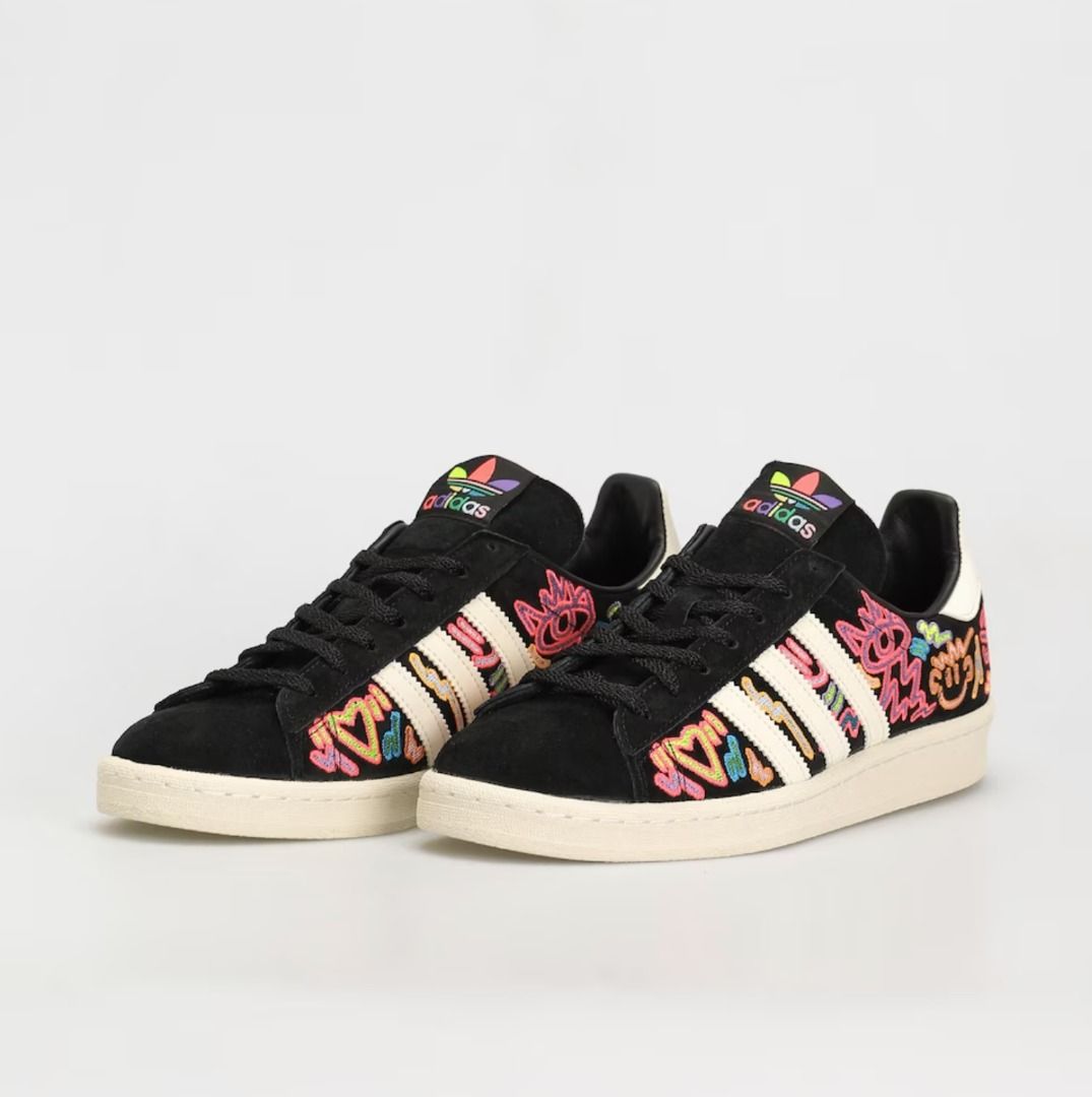 Adidas superstar embroidered sneakers hot sale