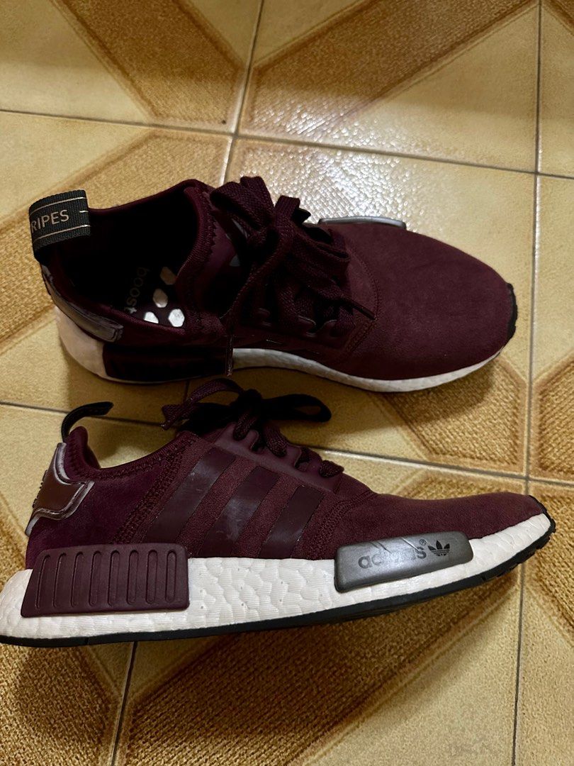 Originals nmd deals r1 maroon
