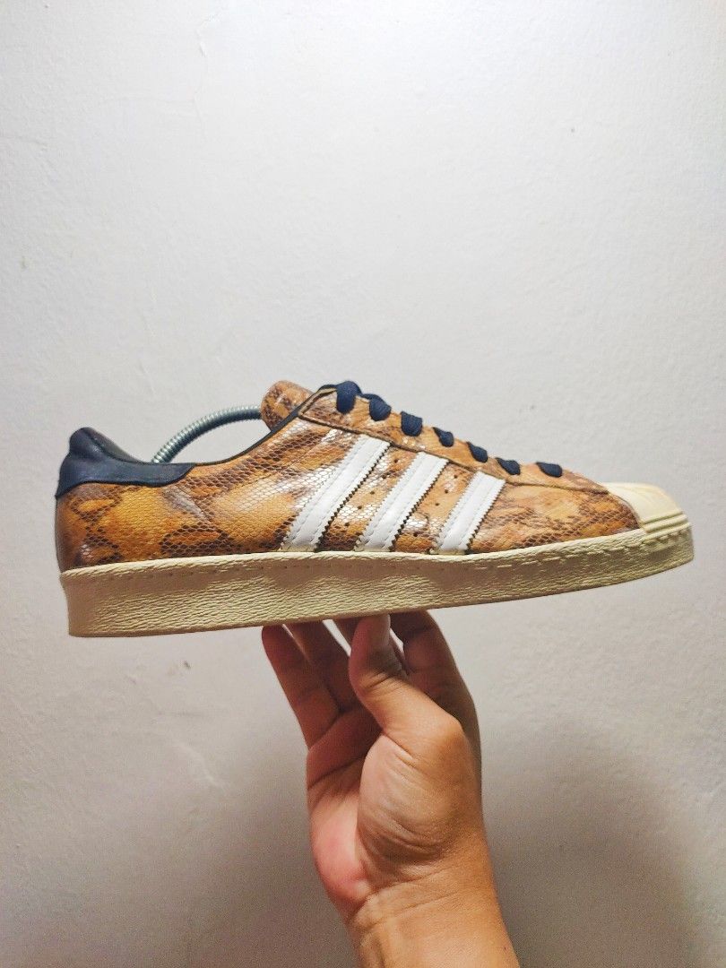 Adidas Superstar Vintage Snake Skin 10uk for sale