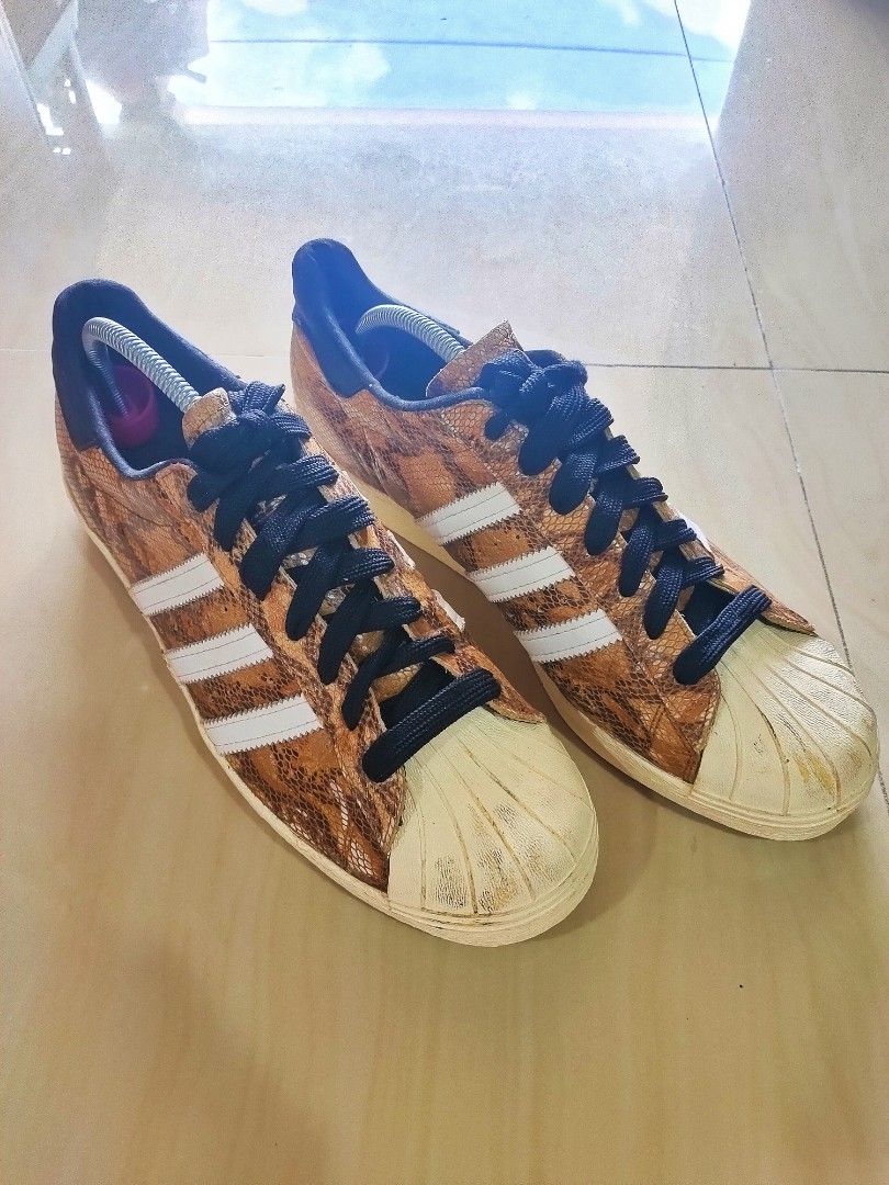 Adidas Superstar Vintage Snake Skin 10uk for sale