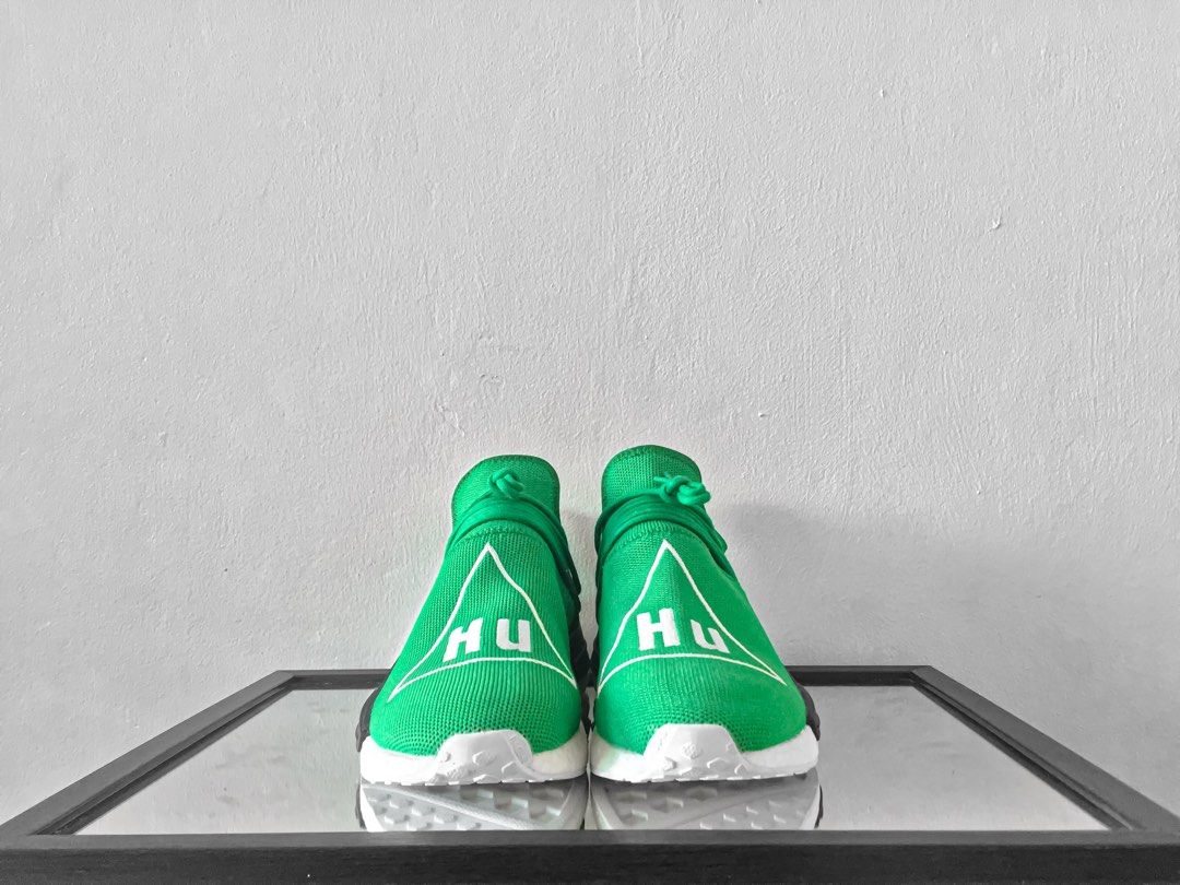 adidas NMD R1 Pharrell HU Green Men's - BB0620 - US
