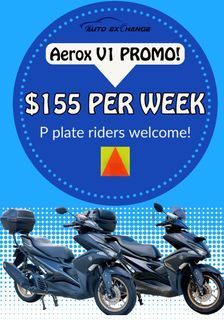 AEROX 155 V1 RENTAL PROMOTION