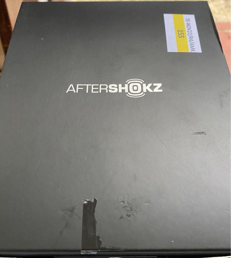 Aftershokz Air AS650 Wireless Earphone, Audio, Earphones on Carousell