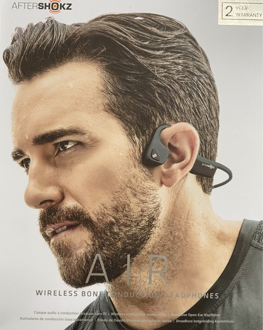Aftershokz Air AS650 Wireless Earphone, Audio, Earphones on Carousell