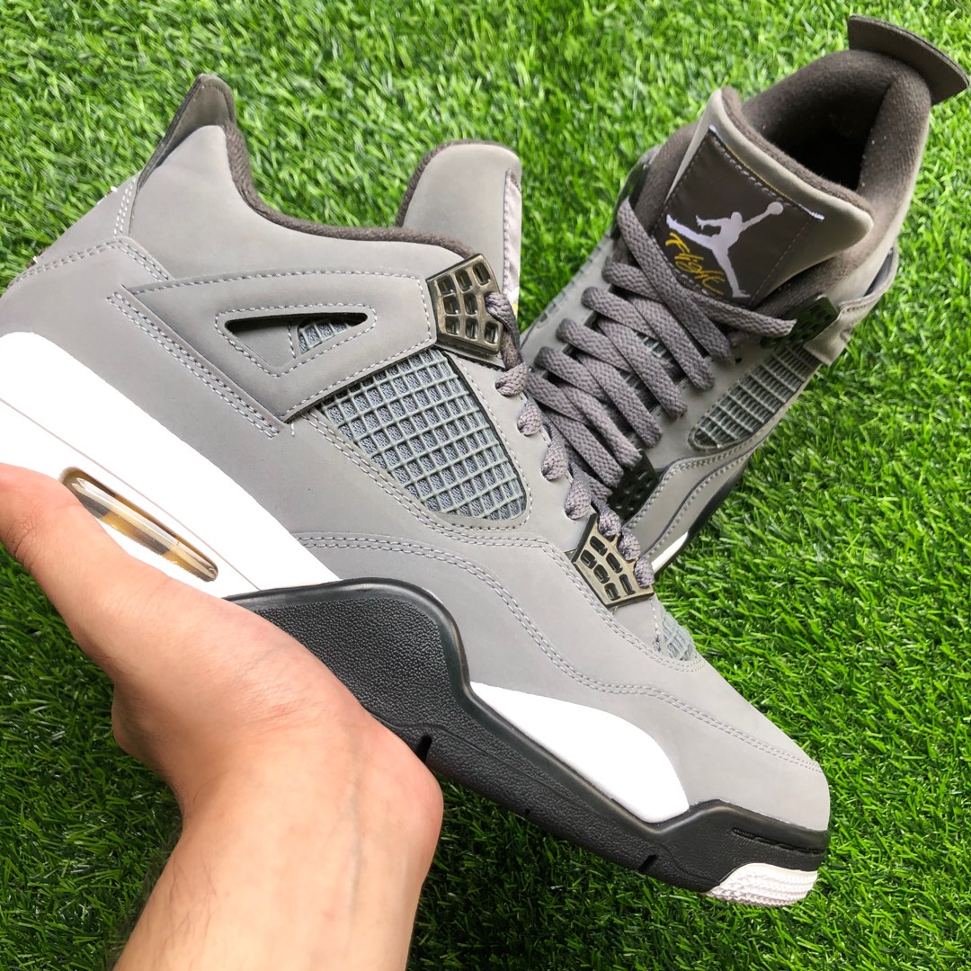 air jordan 4 cool grey 2019