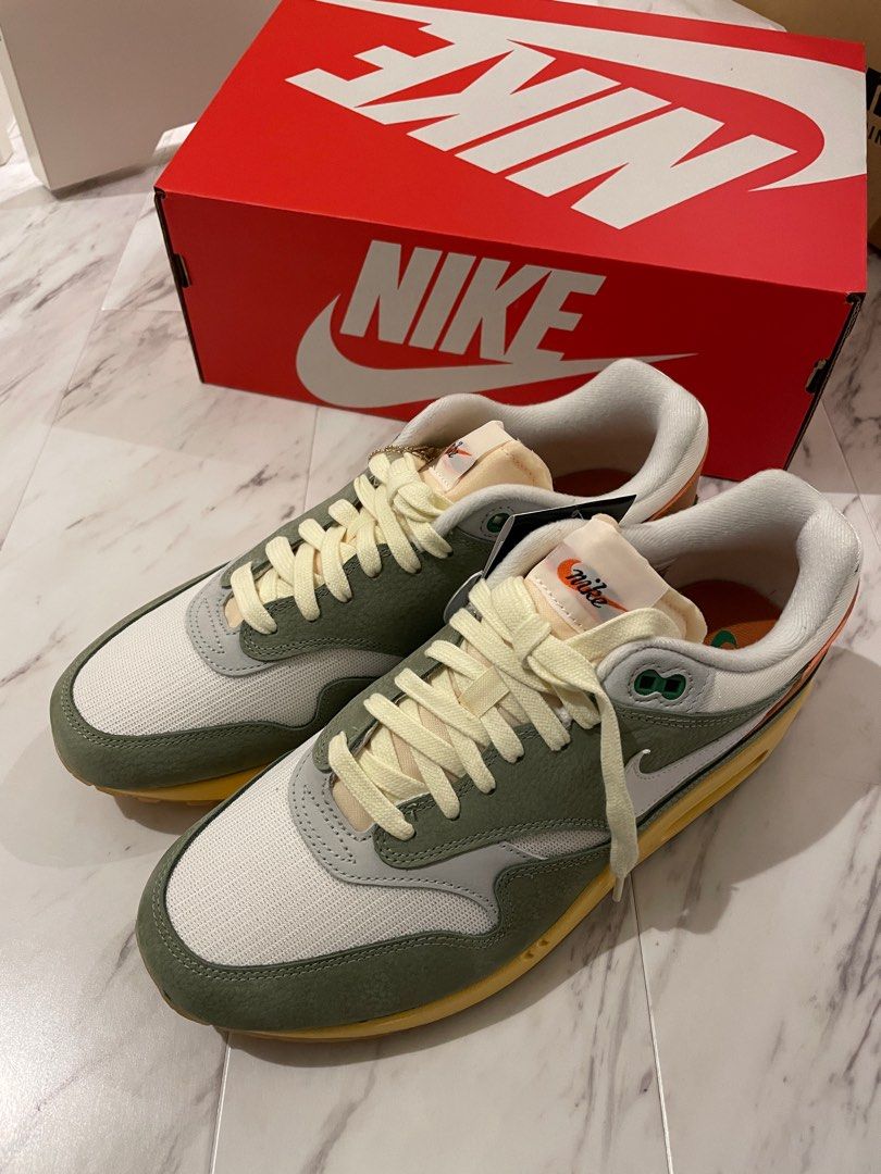 Air Max 1 “think tank” designed by Japan, 男裝, 鞋, 波鞋- Carousell