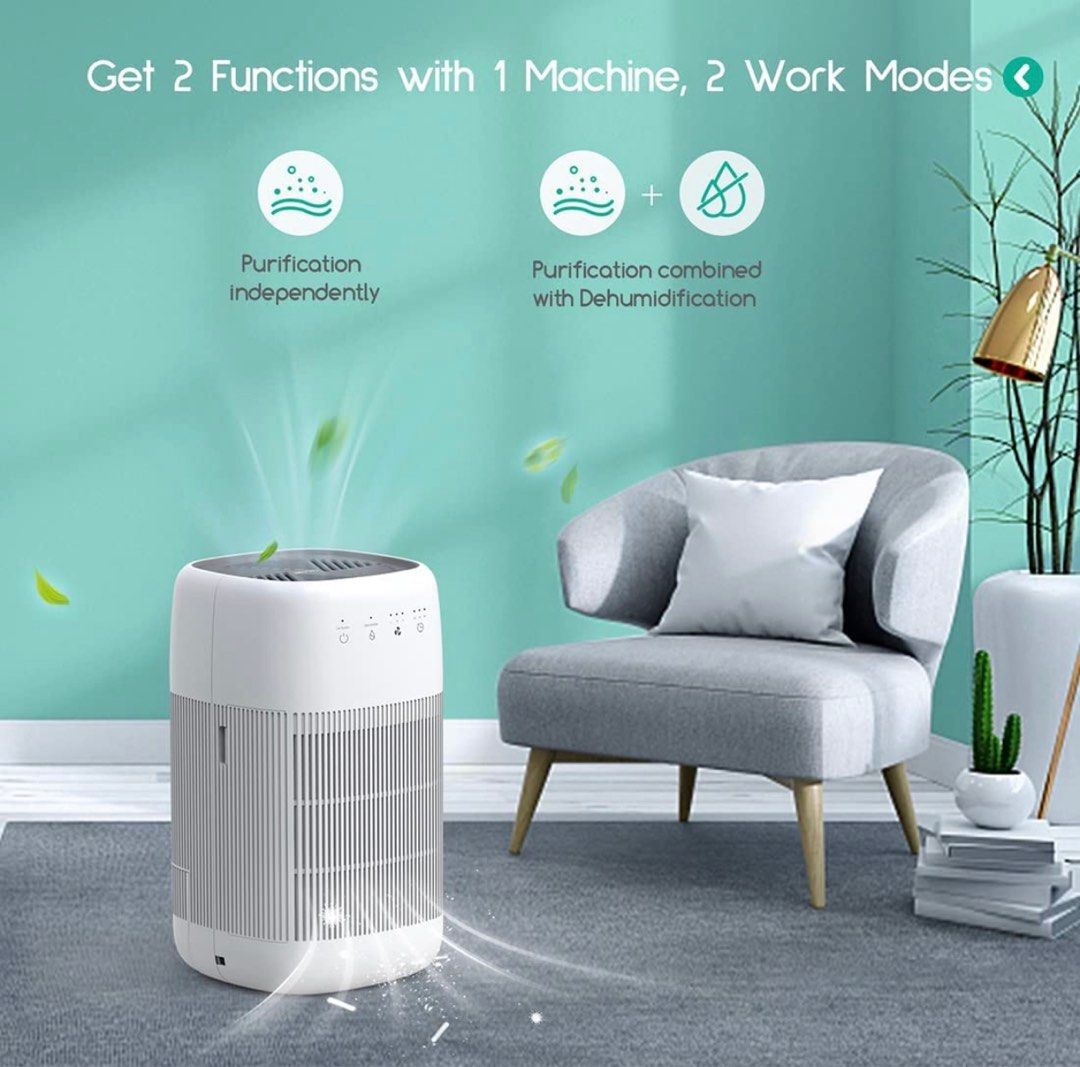 Air Purifier and Dehumidifier, Health & Nutrition, Medical Supplies