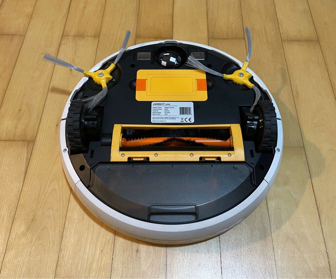 Airbot A500 slim robotic vacuum cleaner, TV & Home Appliances, Vacuum