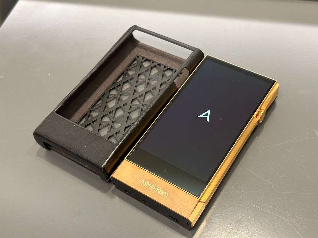 AK Astell & Kern SP1000 CU Copper DAP 銅機連SP1000AMP 9成新, 音響