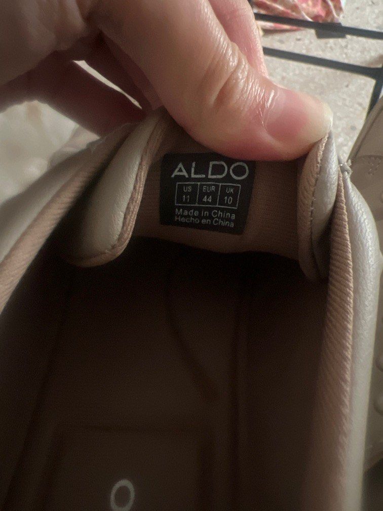 ALDO Dereck Sneakers Men s Fashion Footwear Sneakers on Carousell