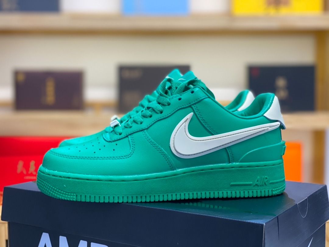 Nike air force outlet 1 low nba yellow