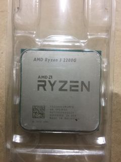AMD Ryzen 3 2200G (Processor Only)