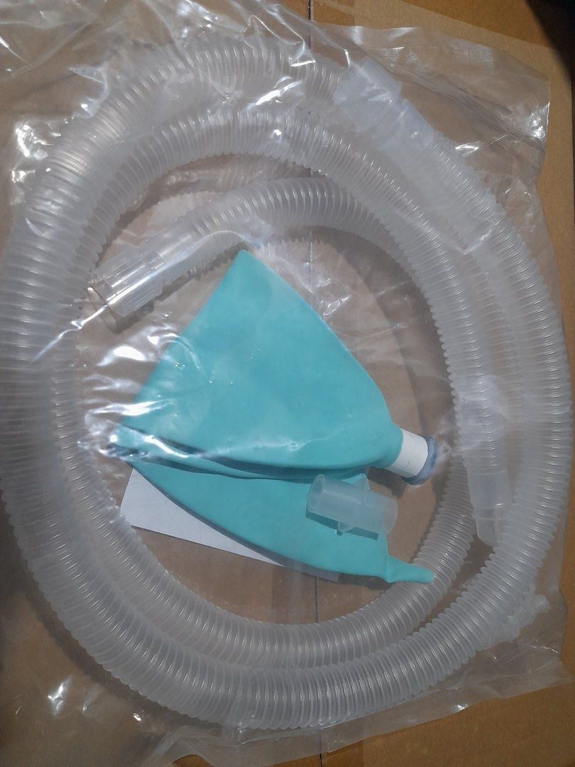 ANESTHESIA BREATHING CIRCUIT ADULT (3LITER BAG), PEDIA (1LITER BAG