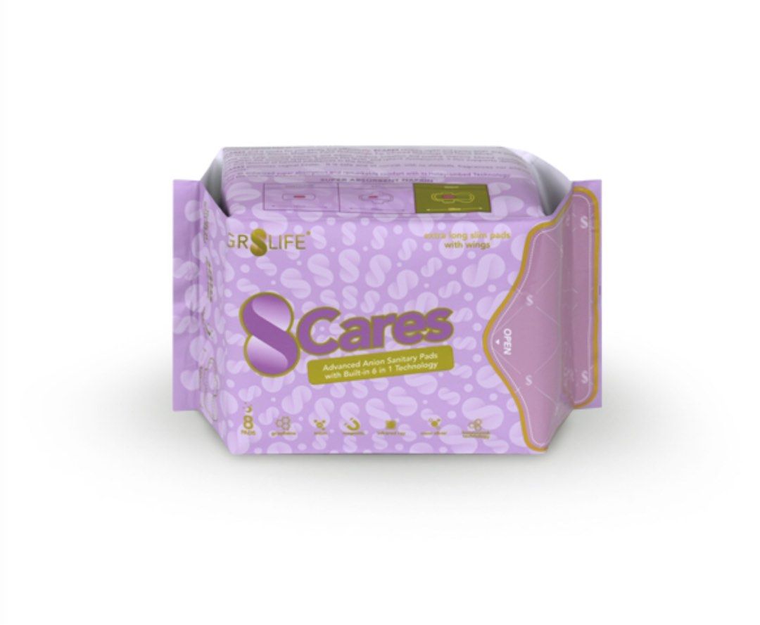 Anion Sanitary Pads, Beauty & Personal Care, Sanitary Hygiene on Carousell