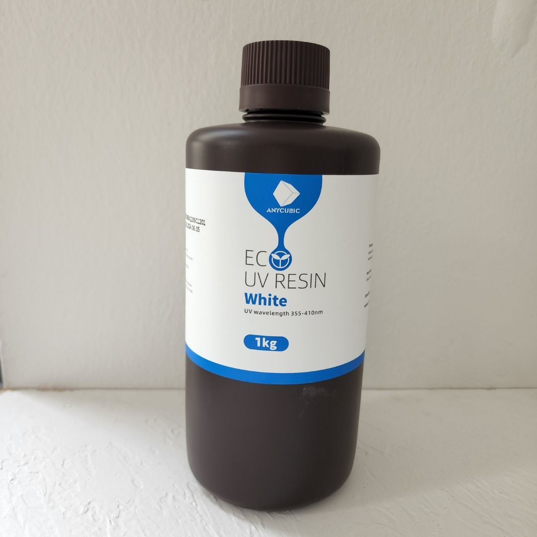 Anycubic 405nm Eco Resin (Liquid 3D Printing Materials Available in 2