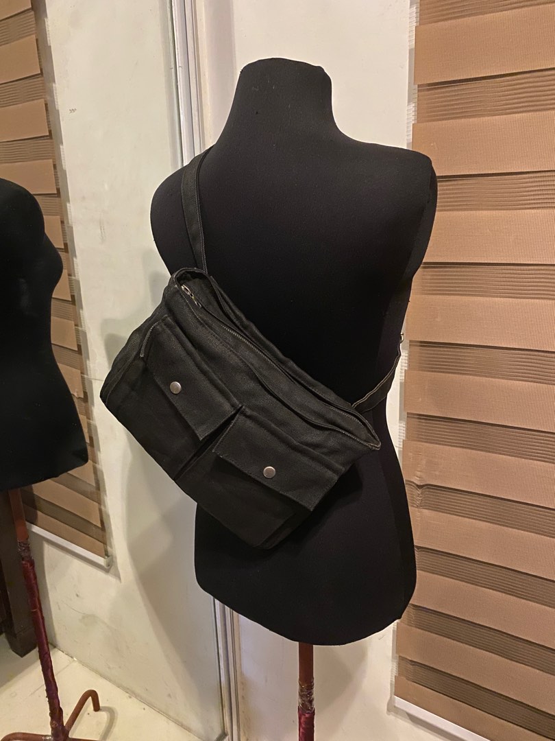 APC Belt bag / Crossbody Bag, Men's Fashion, Bags, Belt bags, Clutches