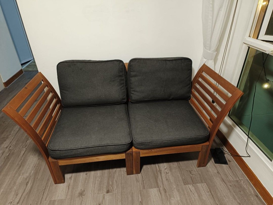 Applaro Outdoor Sofa Ikea, Furniture & Home Living, Furniture, Sofas on