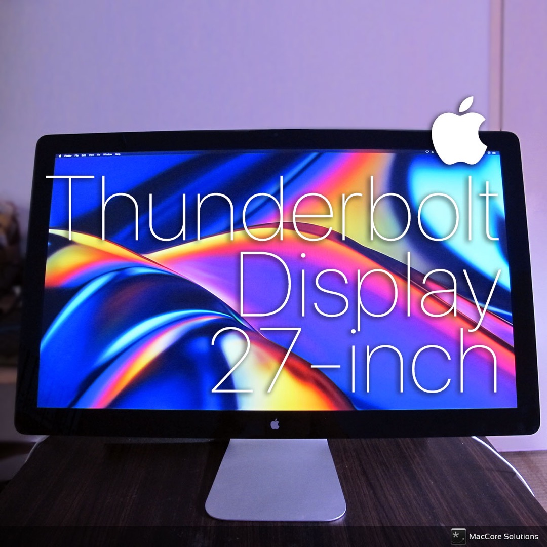 Apple Thunderbolt Display 27inch, Computers & Tech, Parts