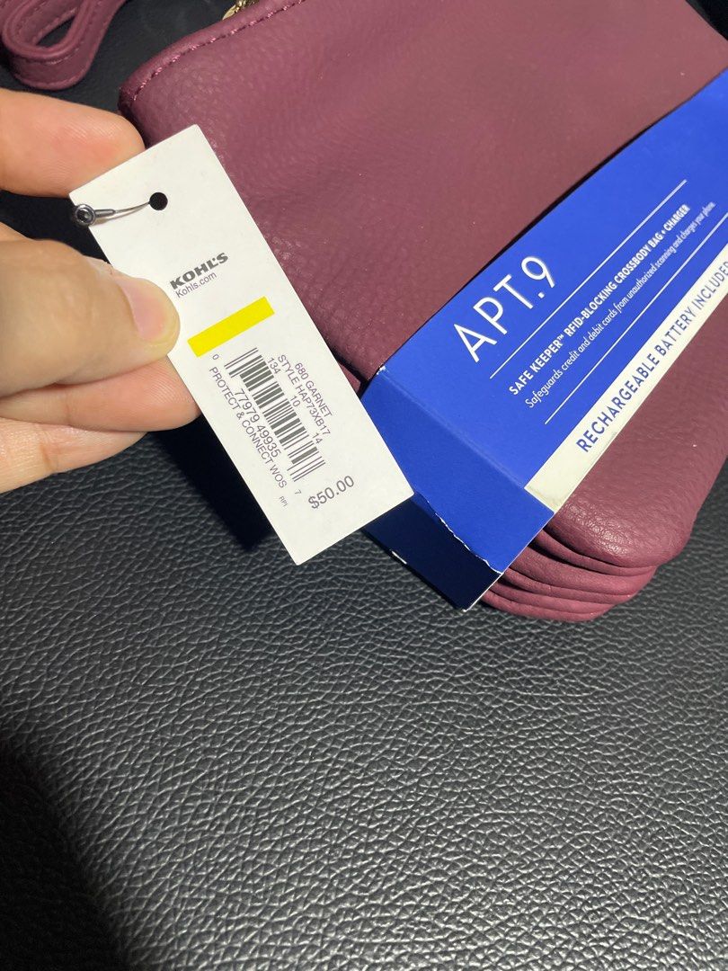 Kohls purses apt 9 store