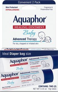 Aquaphor, Baby Healing Ointment, 2 Tubes, 0.35 oz (10 g) Each