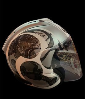 Arai VZ-Ram Kodo White (S)