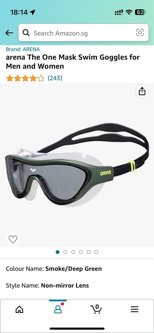arena goggles amazon