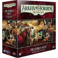 Arkham Horror: The Card Game – The Scarlet Keys: Campaign Expansion Board Game BNIS
