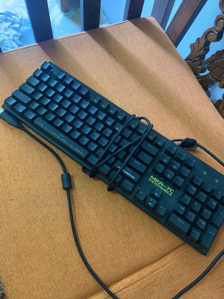 Armageddon Keyboard MKA-7c, Computers & Tech, Parts & Accessories ...