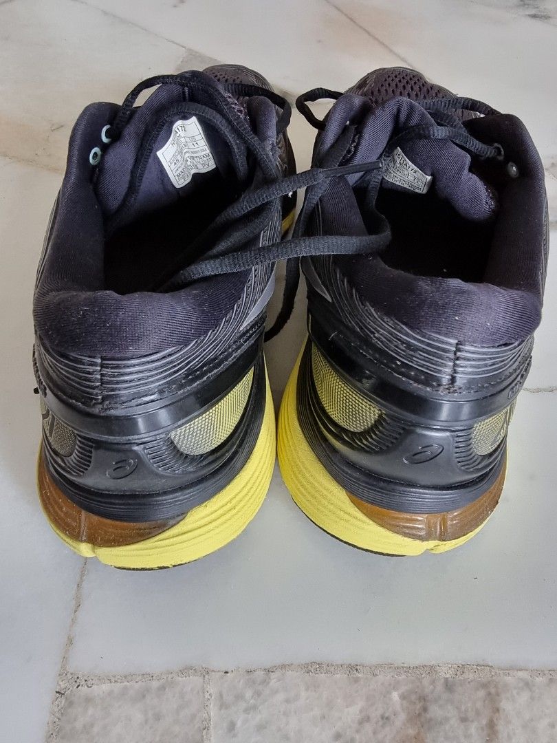 Asics gel nimbus outlet 21 black lemon spark