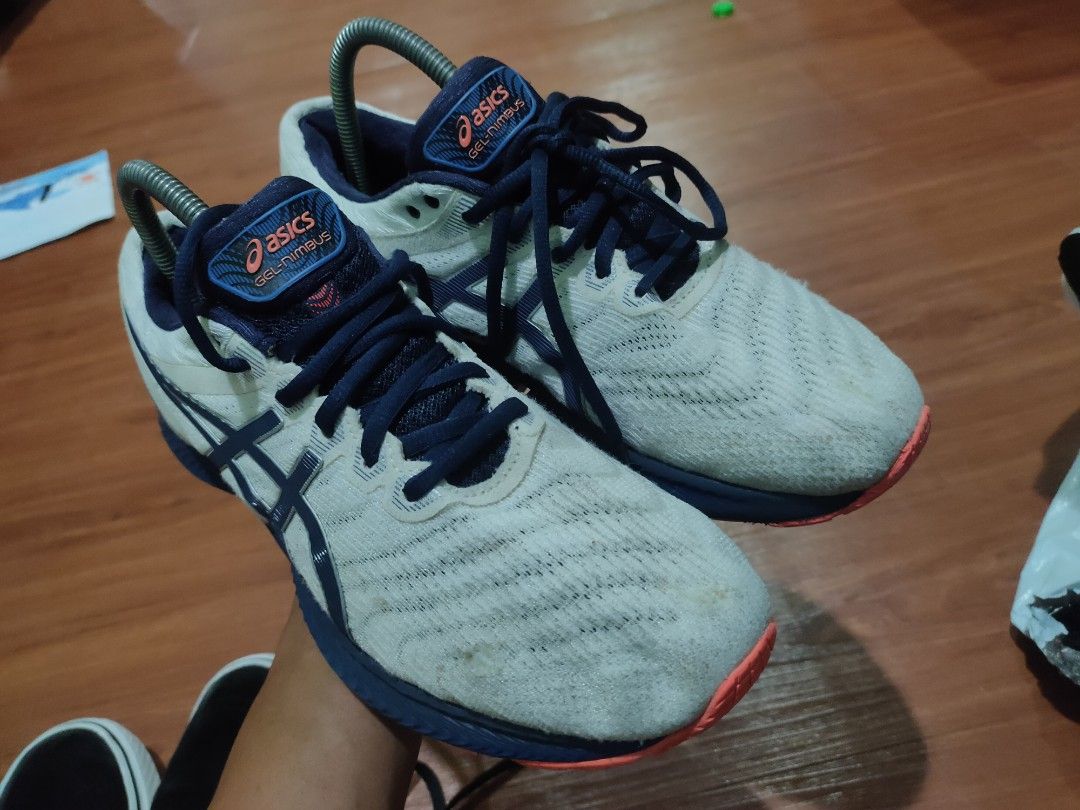 Asics Gel Nimbus 6.5uk Men s Fashion Footwear Sneakers on Carousell