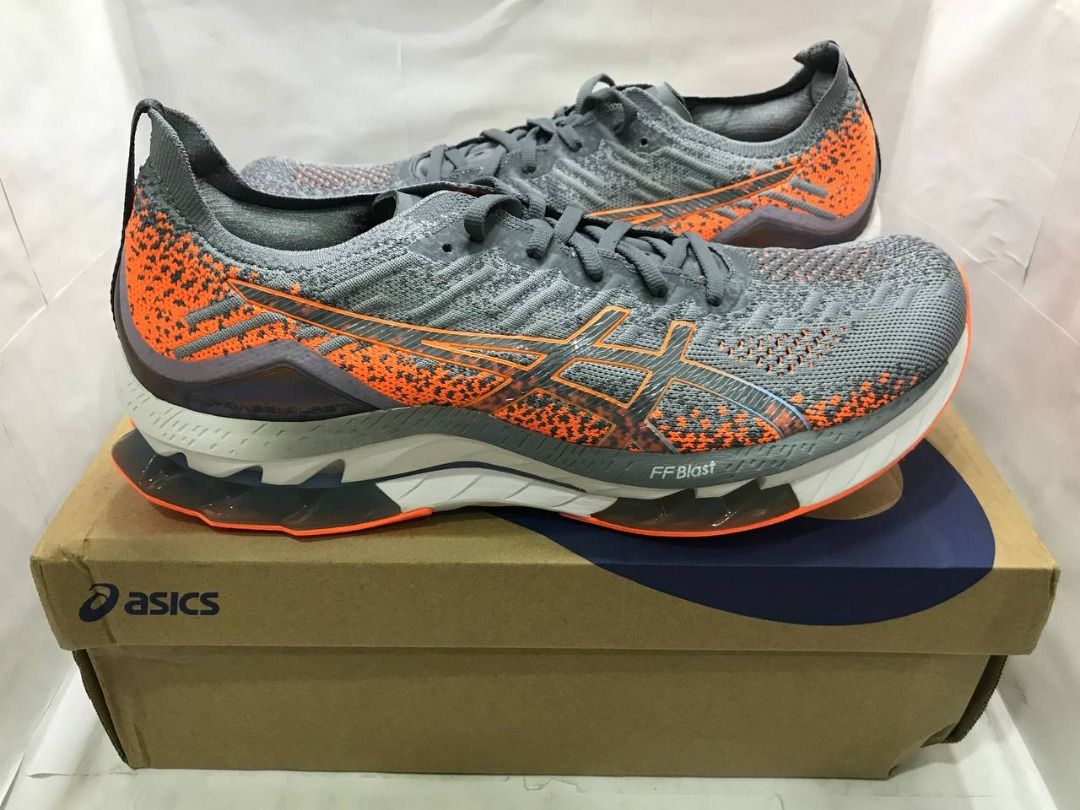 Asics gel kinsei 5 flash orange sales