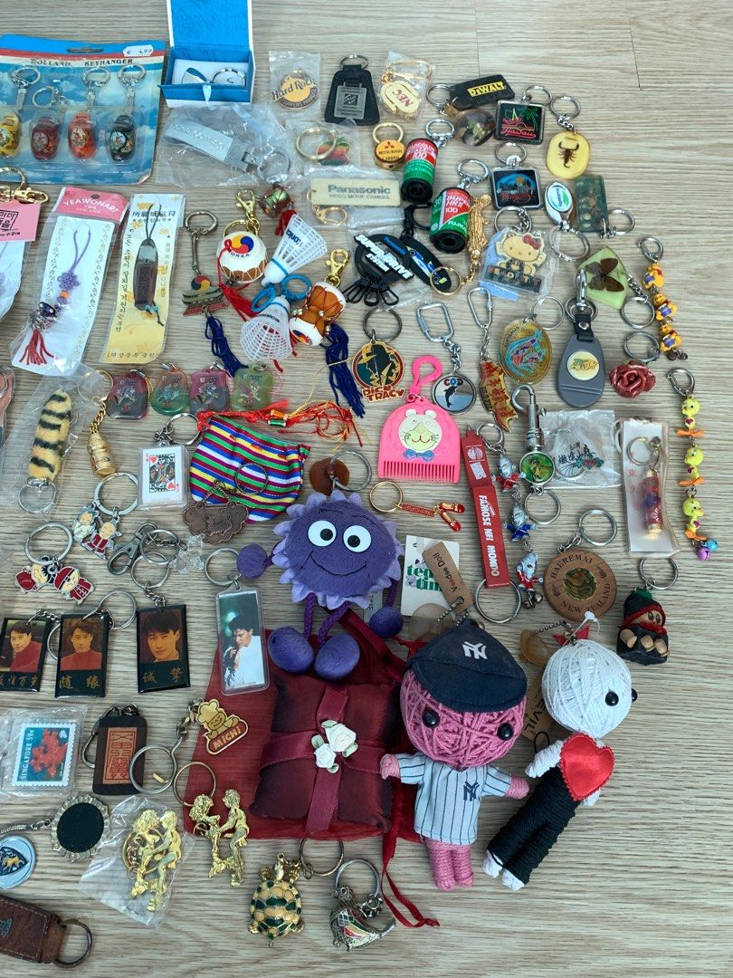 Various Assorted Vintage Key Chains, Hobbies & Toys, Toys & Games on