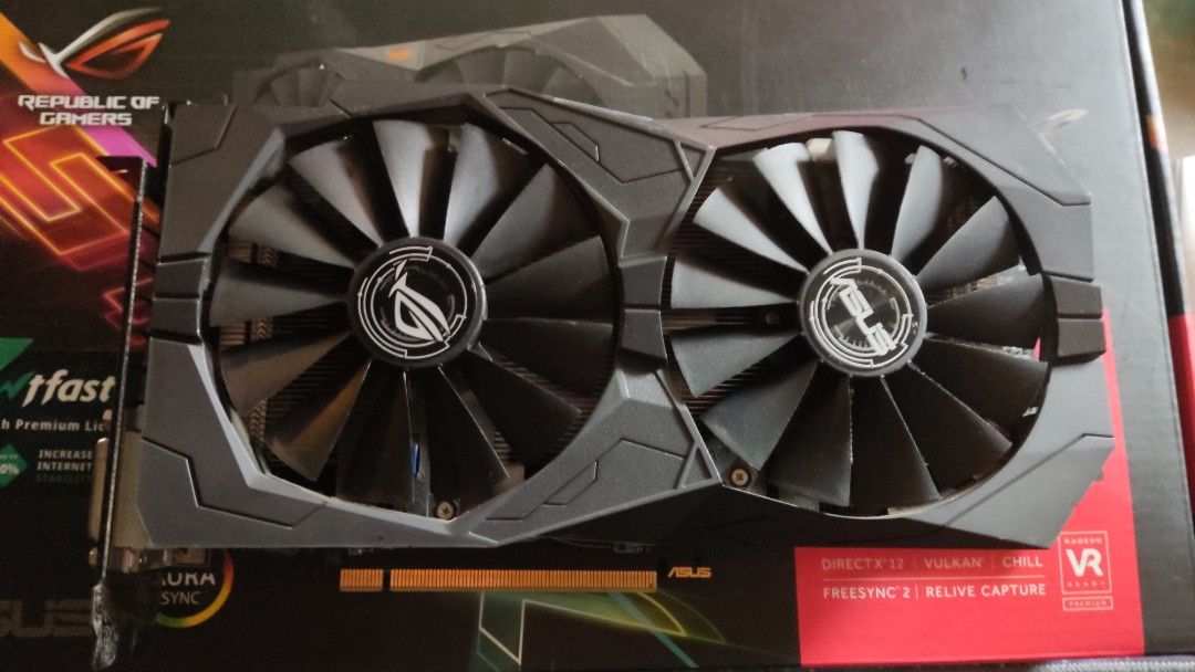 Asus strix sales rx 570 4gb