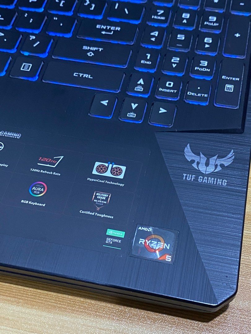 ASUS TUF GAMING FX505DT / AMD RYZEN 5 3550H / 16GB RAM / 256GB SSD + 1 ...