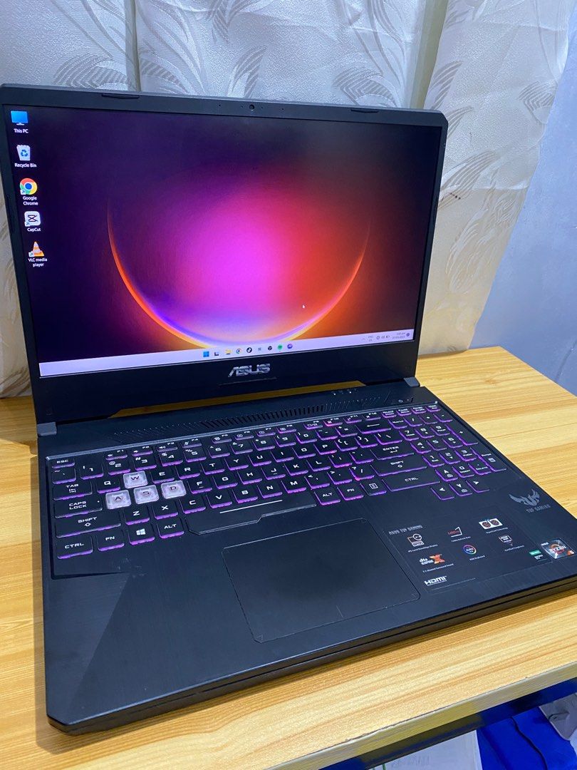ASUS TUF GAMING FX505DT / AMD RYZEN 5 3550H / 16GB RAM / 256GB SSD + 1 ...