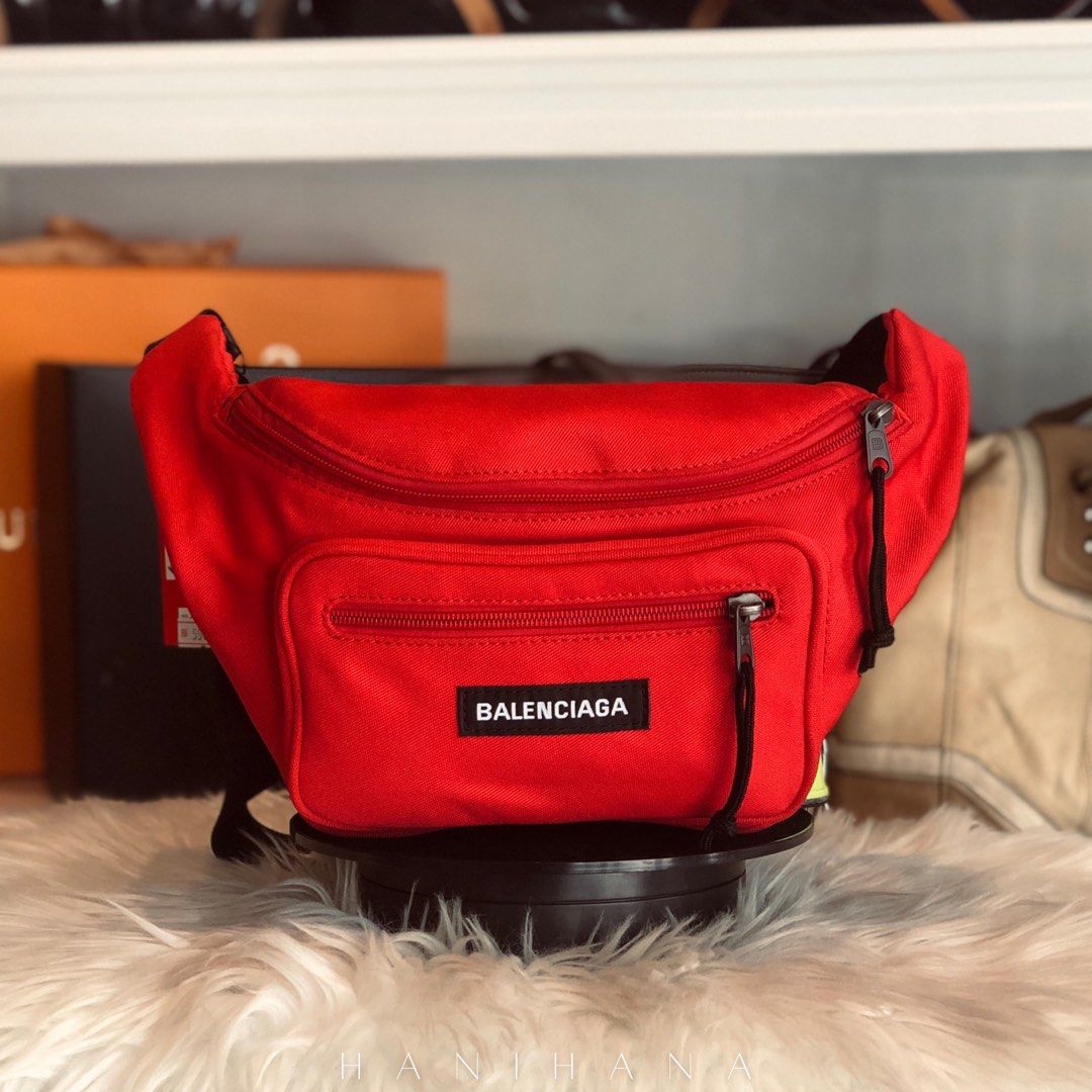 Pouch bag balenciaga sales