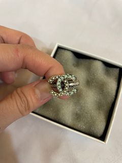 Affordable chanel ring authentic For Sale