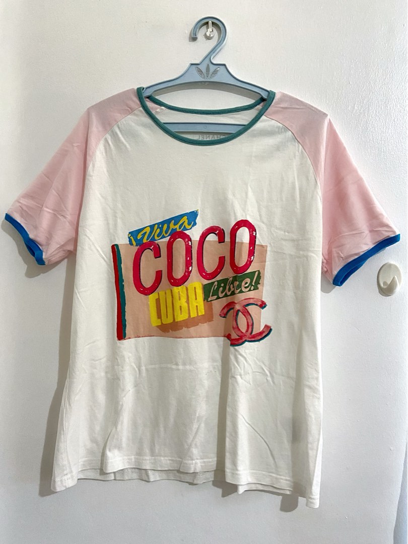 Authentic Chanel Shirt, Women's Fashion, Tops, Shirts on Carousell