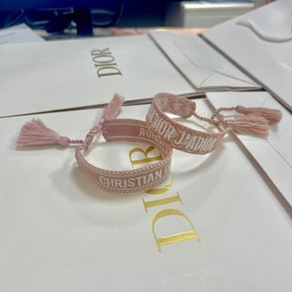 Authentic Dior Woven Bracelet (PAIR)
