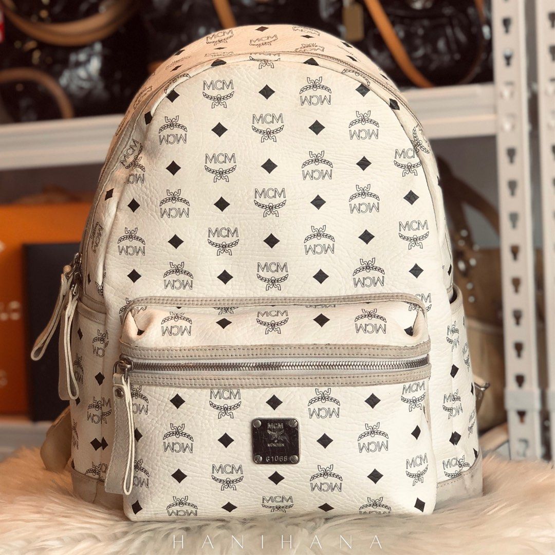 100% authentic MCM backpack, Luxury, Bags & Wallets on Carousell