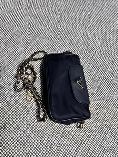 Authentic Prada Chain Sling