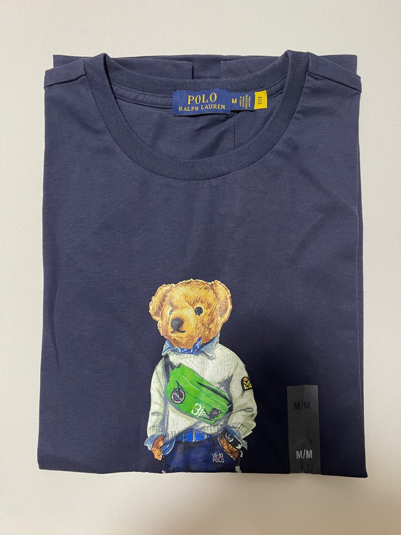ralph lauren bear t shirt sale