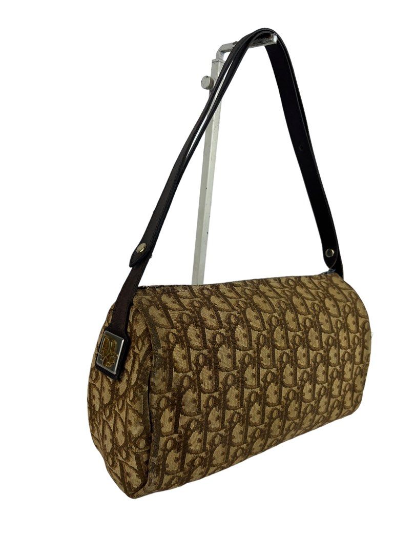 Authentic Vintage Christian Dior Trotter Shoulder Bag, Luxury, Bags