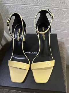 Authentic YSL Amber 85 size 38.5