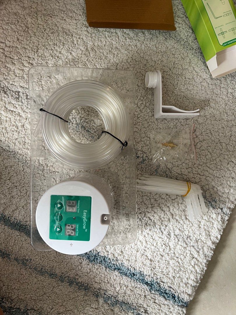 Automatic Watering System, Furniture & Home Living, Gardening, Hose and ...