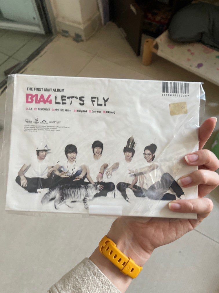 B1A4 Let´s FLY 写真集 日本盤 クリアランス直販 - nexflex.com.mx