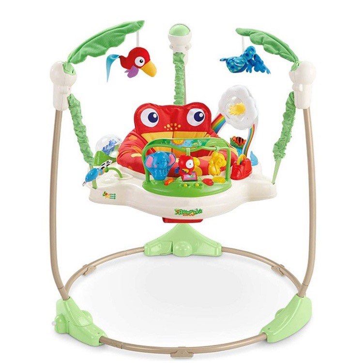 Musical top baby jumper